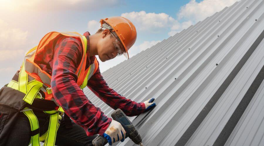 Professional metal roof installation in McGrath, AK